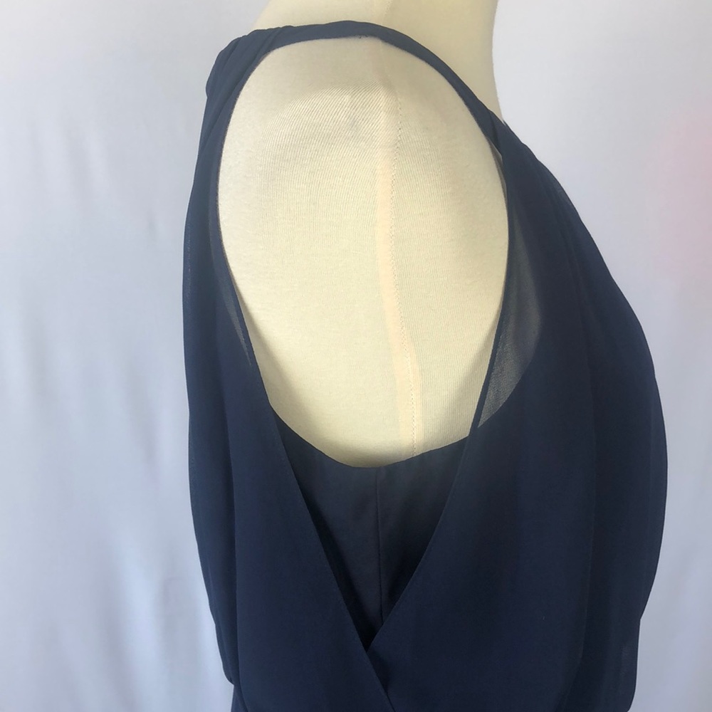 NWT Vince Camuto Elegant Keyhole Evening Gown - Picture 12 of 16